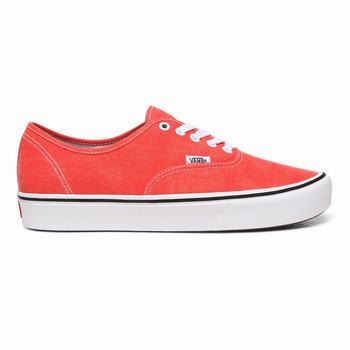 Damske Tenisky Vans Washed Canvas ComfyCush Authentic Modre Svetlomodrá VA26WTBEC